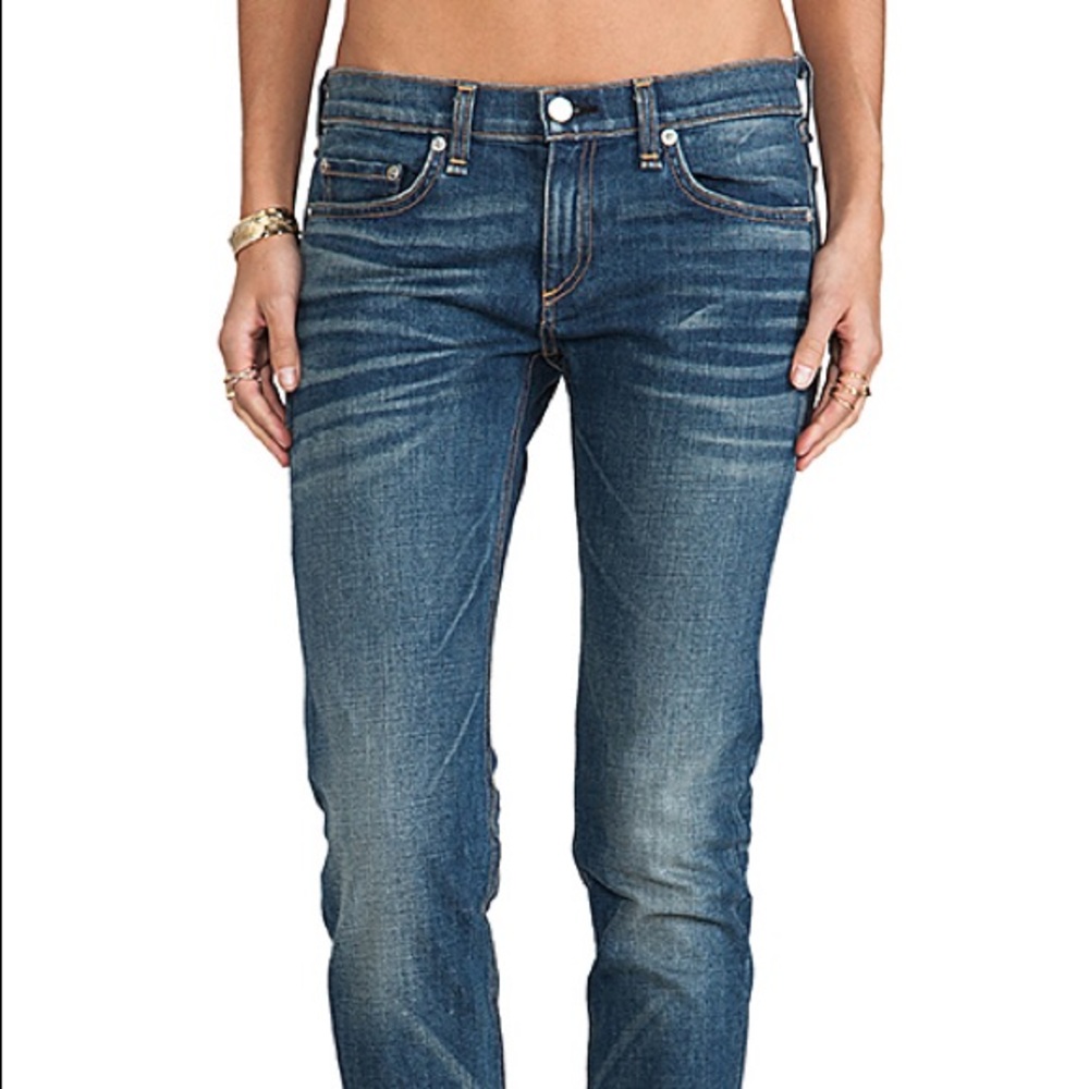 Rag and Bone Dre Jeans Sz 27 Colour -Bradford
